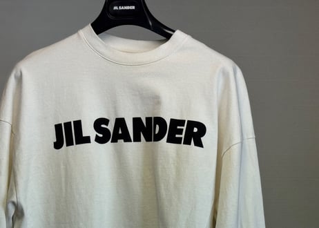 jilsander over size logo tops