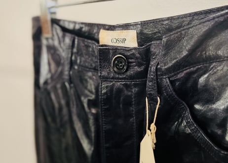 gossip leather pants dead stock