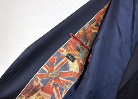 paul smith loro piana super130s three-piece set up suit