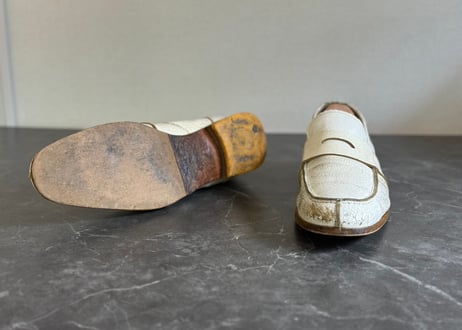 miumiu leather loafers