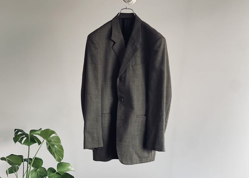 yohji yamamoto aar jacket | weekend tokyo