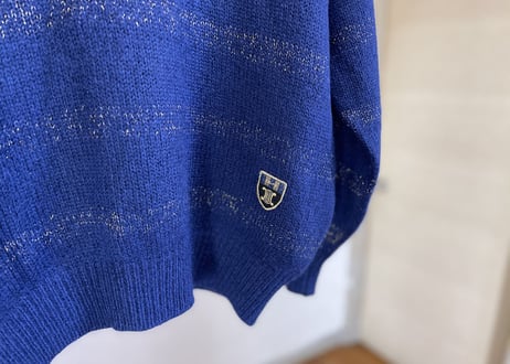 80s celine made in Flance knit