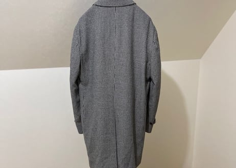 paul smith check coat