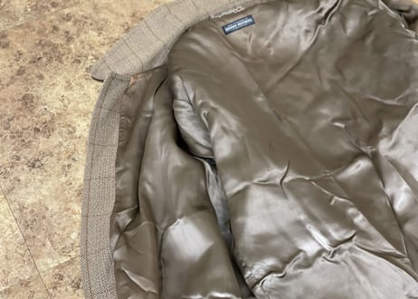 80s brooks brothers made in England coat