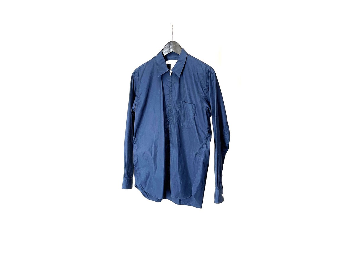 comme des garcons shirt zip up outer | weekend 