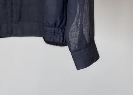 yves saint laurent blouson black