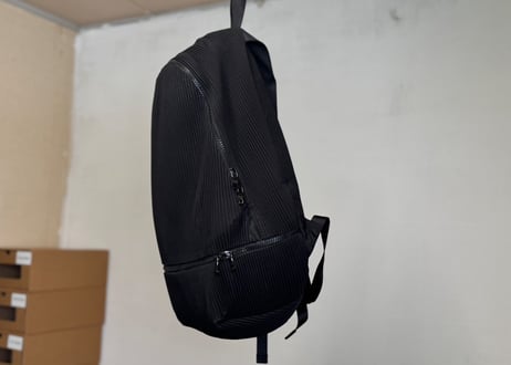isseymiyake pleats backpack dead stock