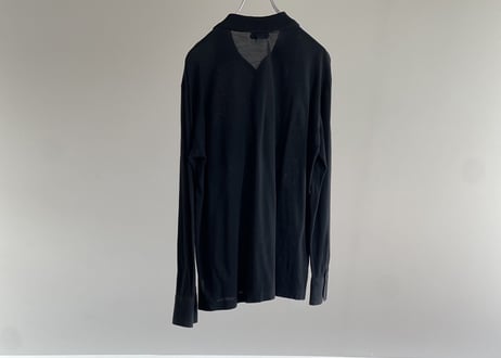 hermes long sleeve polo shirt