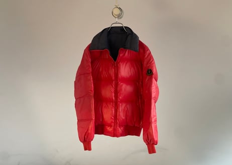 vintage moncler “reversible” down jacket #1