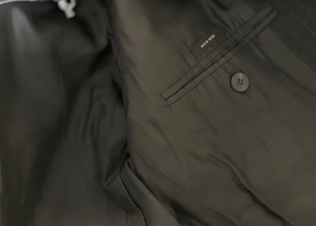 jilsander stripe jacket