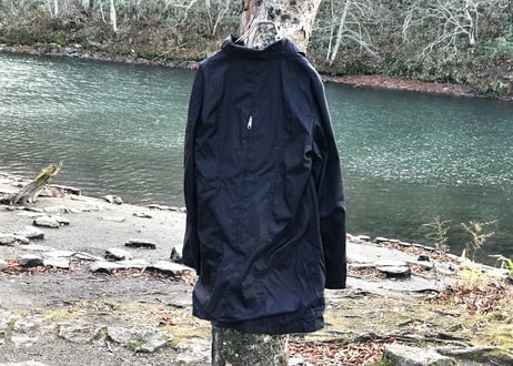 fendi nylon coat