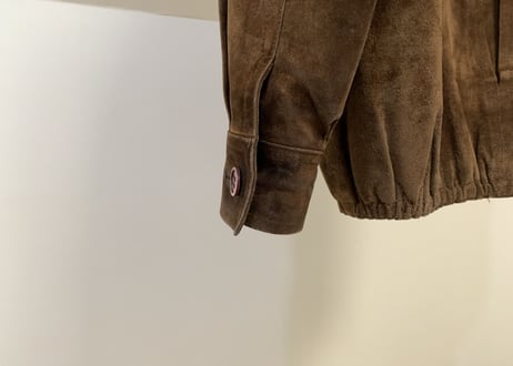 loewe leather jacket