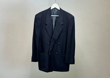 gianni versace double blazer