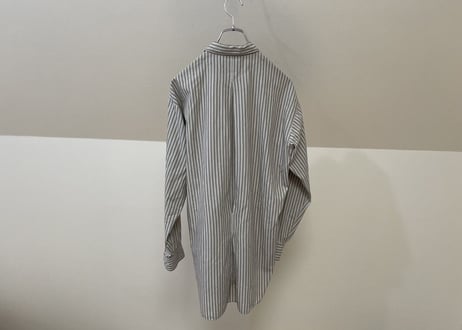 isseymiyake stripe shirt