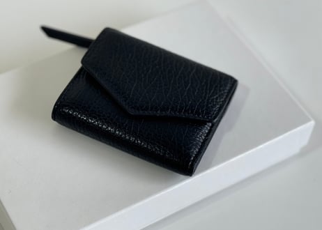 maison margiela leather wallet