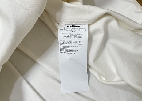 jilsander + 2022ss denim jacket dead stock
