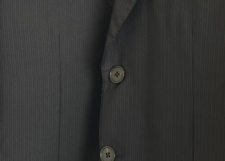 louis vuitton stripe set up suit