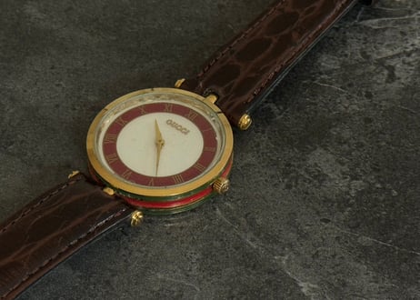 80-90s gucci vintege watch #E
