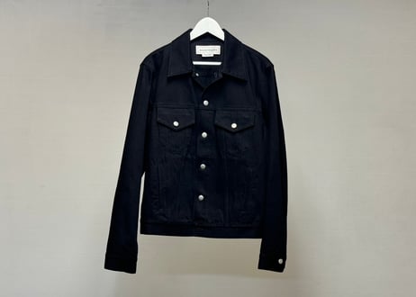 alexander mcqueen denim jacket