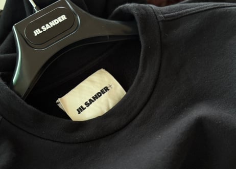jilsander by mayer drop shoulder sweat