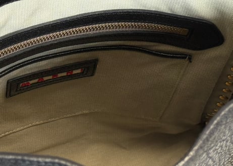 marni studs leather bag