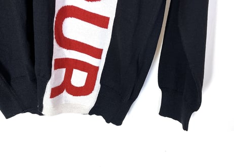 2015aw alexander mcqueen knit dead stock