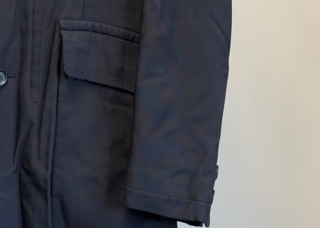 driesvannoten “初期” long coat