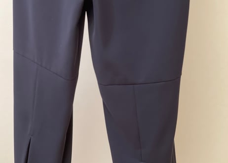 elin wide tack trousers