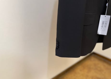 maison margiela 2019ss tuxedo set up suit dead stock