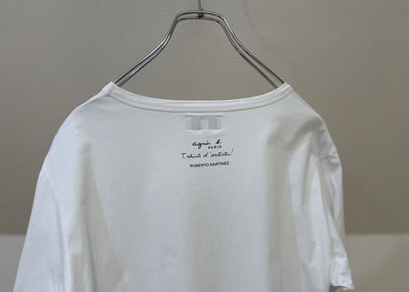 agnès b×robert martinez artist tops