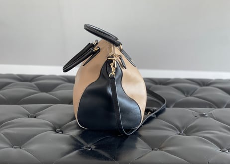 max mara leather bag