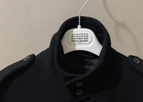 maison margiela "ここのえ期" angora coat