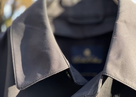 brooks brothers belt coat