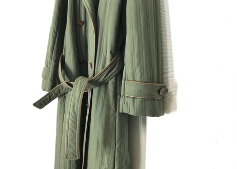 celine quilting coat