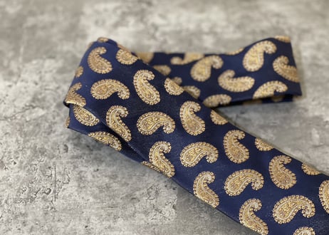 dries van noten necktie dead stock