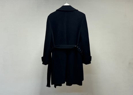 max & co cashmere belted coat