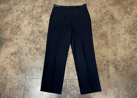 80s saintlaurent made in Flance wide trousers dead stock