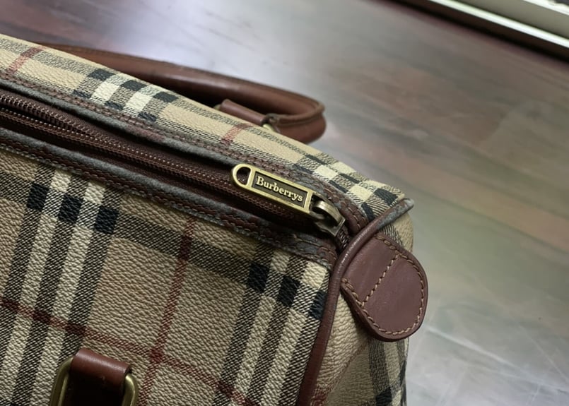 バッグ vintage Burberry mini boston bag burberry mini boston bag | weekend tokyo