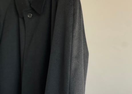 90s pure cashmere long coat #2