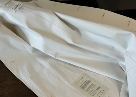 maison margiela macintosh coat