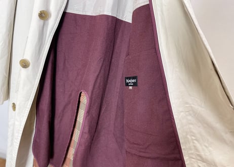 yves saint laurent coat