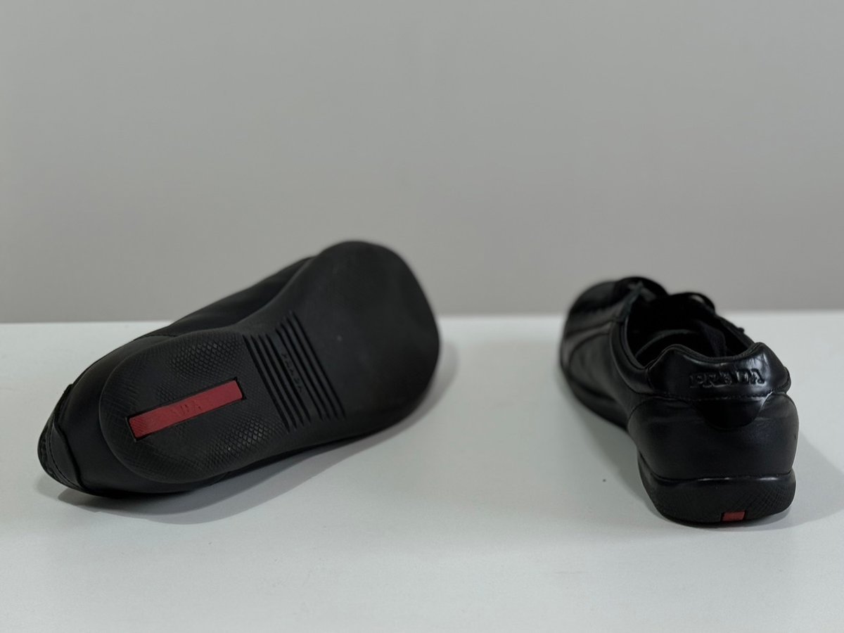 90-00s prada sports leather sneaker #a | weeken 90-00s prada sports leather sneaker #a | weeken