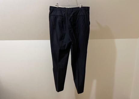 paul smith × elmenegildo zegna stripe set up suit