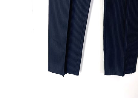2018aw maison margiela stripe trousers dead stock