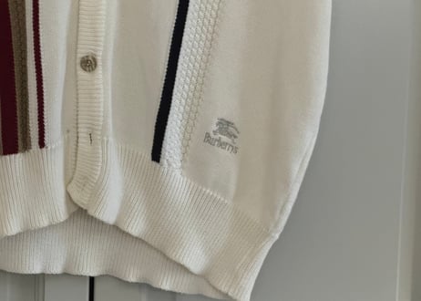 burberry knit vest