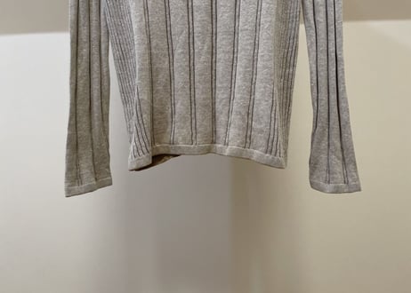 hermes stripe knit