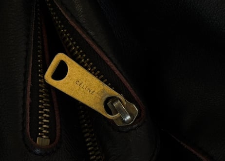 celine by ”Phoebe Philo" leather bag