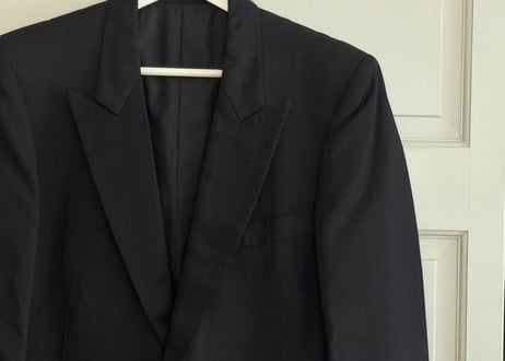 yves saint laurent tuxedo jacket