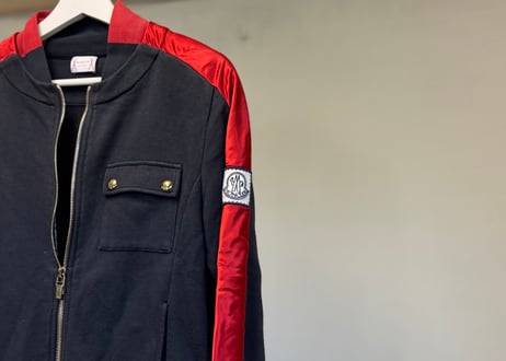 moncler gamme bleu blouson