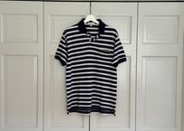 yves saint laurent logo polo shirt